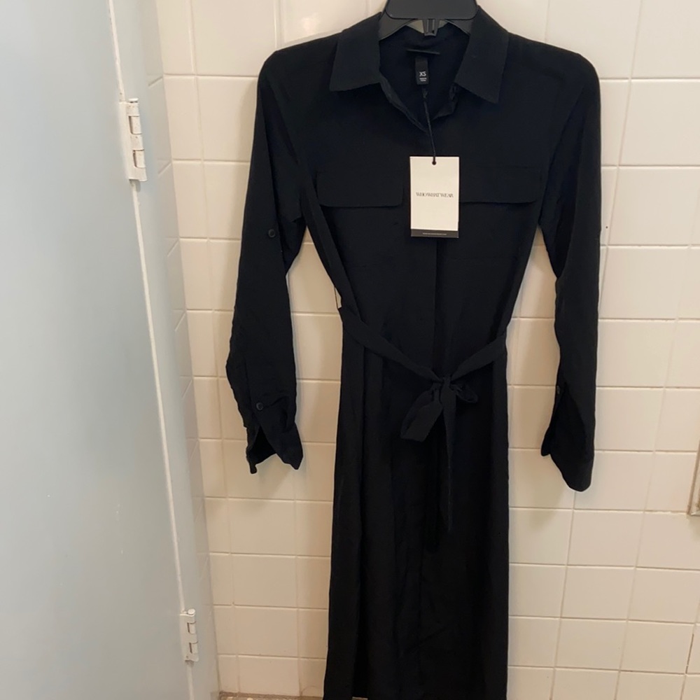 NWT Who What Wear Button Down Dress